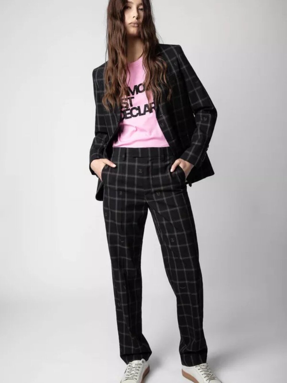 NWT Zadig & Voltaire Vanille Car ZV Blazer Size 42